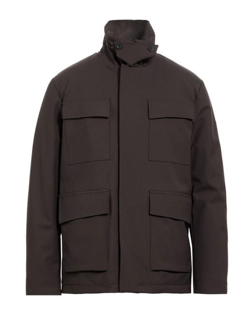 People Of Shibuya Brown Jacket for men