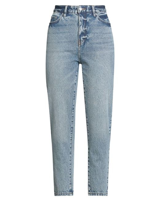 ARMANI EXCHANGE Blue Jeans Cotton