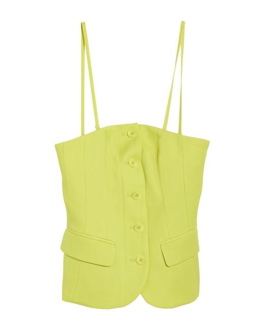 Dondup Yellow Top