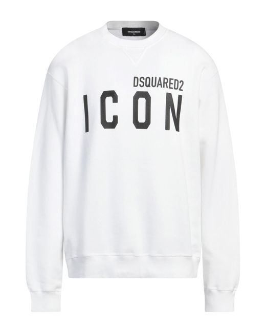 Sudadera DSquared² de hombre de color White