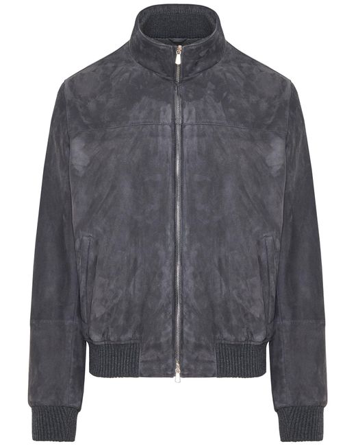 Mandelli Jacke & Anorak in Gray für Herren