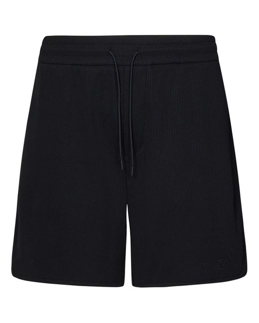 Emporio Armani Shorts & Bermudashorts in Black für Herren