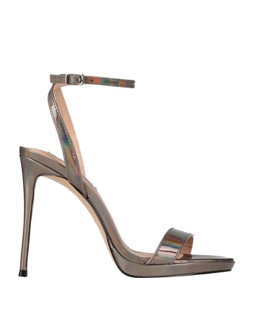 Steve Madden White Sandals
