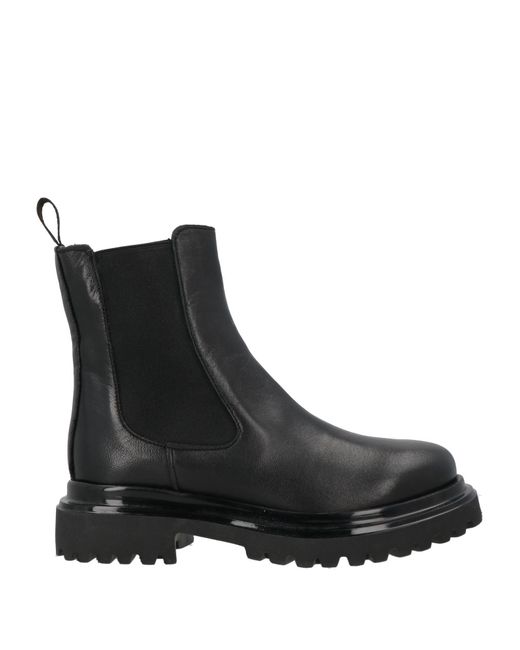 Roberto Botticelli Black Ankle Boots