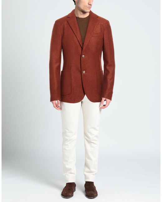 AT.P.CO Red Blazer for men