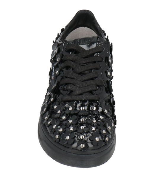 Autry Black Trainers