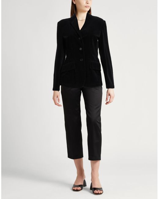 Aspesi Black Blazer