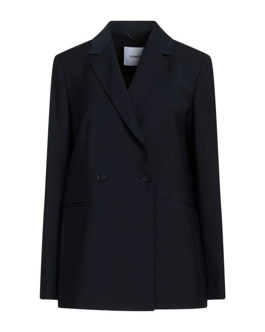 Dondup Blue Suit Jacket