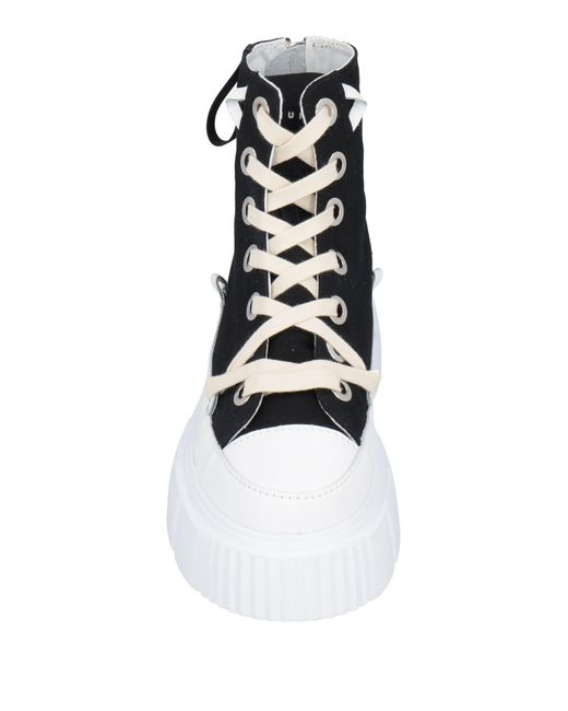 Inuikii Black Sneakers