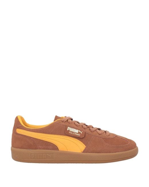 PUMA Orange Sneakers for men