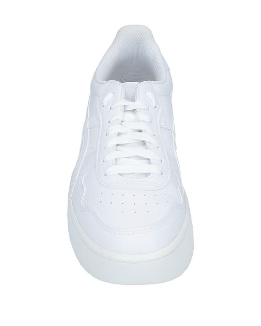 Asics White Trainers
