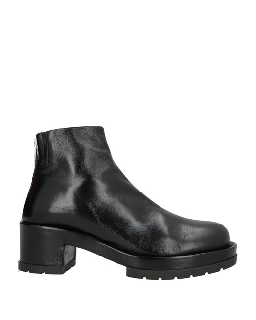 Bottines SAPIO en coloris Black