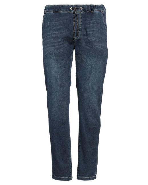 Fred Mello Blue Jeans Cotton, Elastane for men
