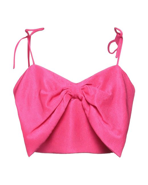 MSGM Pink Top