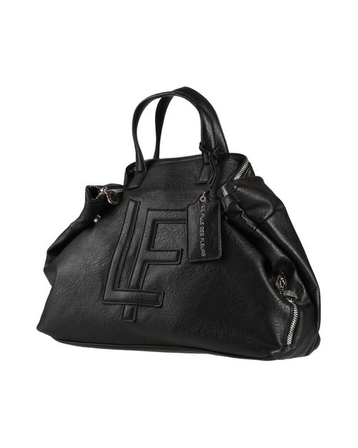 La Fille Des Fleurs Black Rucksack