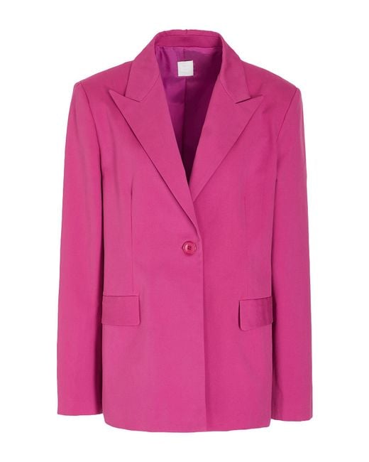 8 by YOOX Pink Blazer