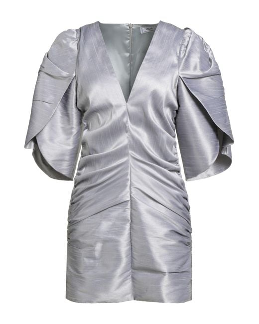 Minivestido Jijil de color Gray
