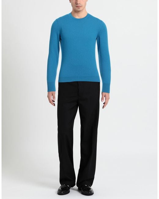 Drumohr Blue Sweater for men