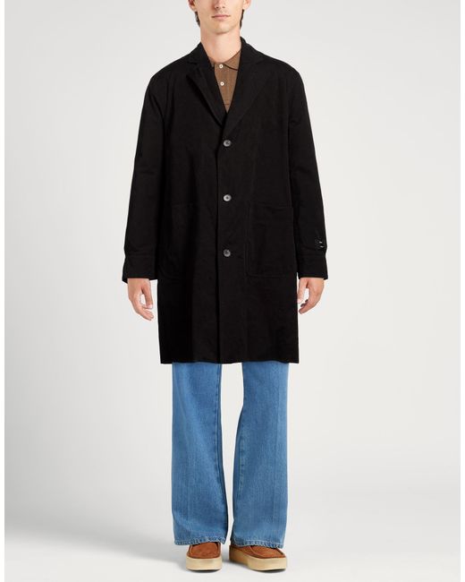 Paltò Black Coat for men