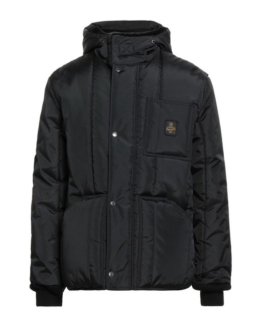 Refrigiwear Black Puffer for men