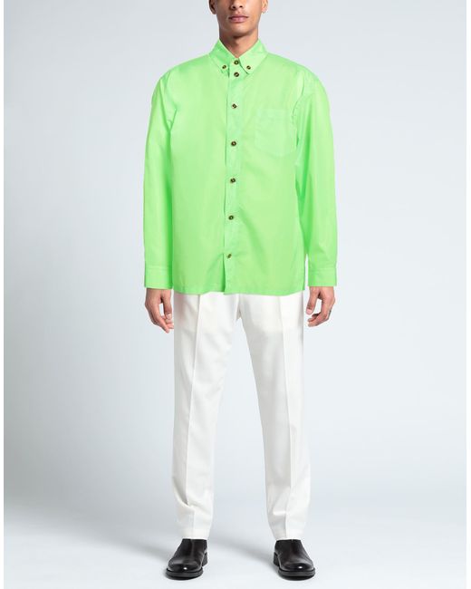 Versace Green Shirt for men