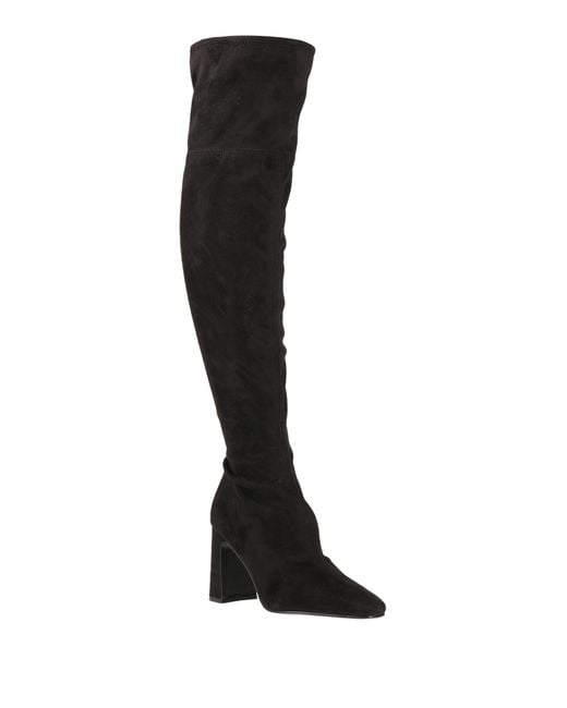 Steve Madden Black Stiefel