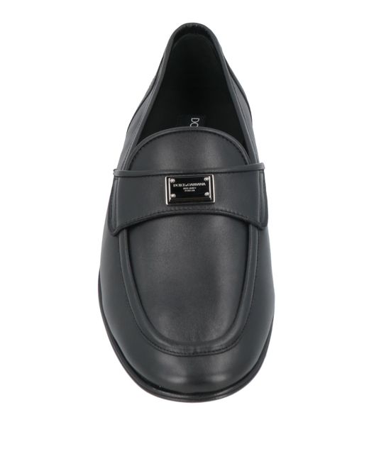 Dolce & Gabbana Gray Loafer for men