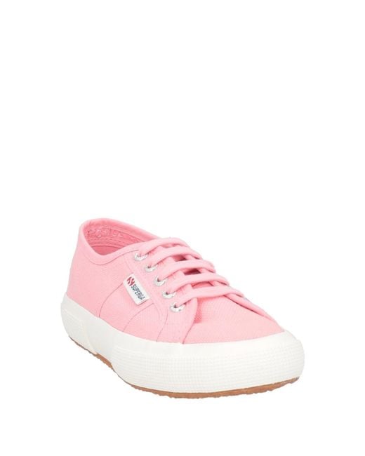 Superga Pink Sneakers