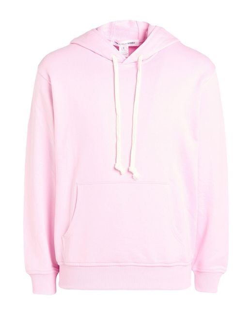Comme des Garçons Pink Sweatshirt Cotton for men