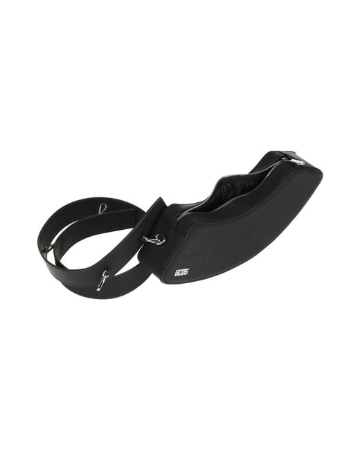 Gcds Black Shoulder Bag