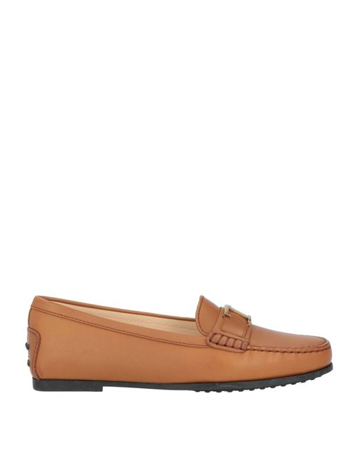 Tod's Brown Loafer