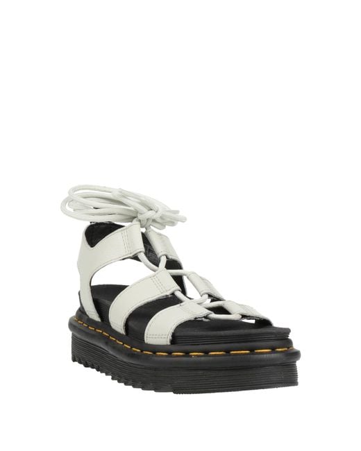 Dr. Martens Green Sandals Leather