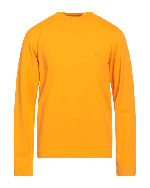 Off-White c/o Virgil Abloh Orange T-shirt for men