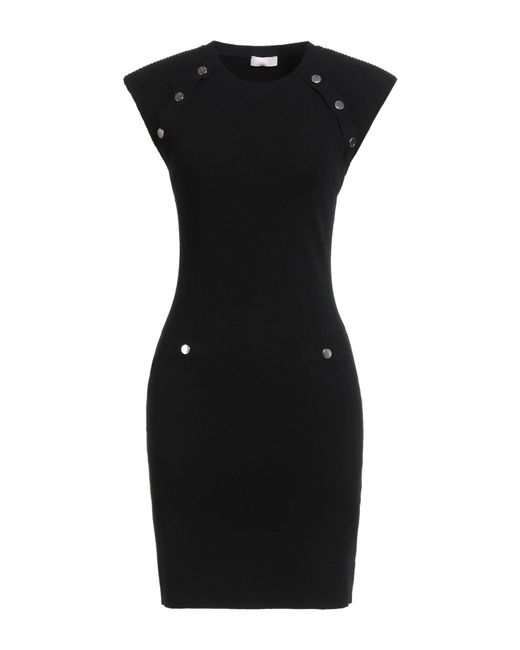Liu Jo Black Mini Dress