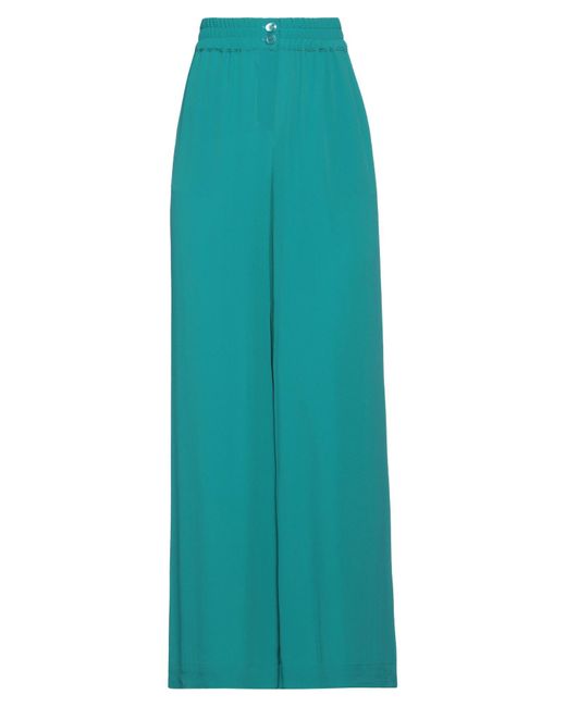 Semicouture Green Pants