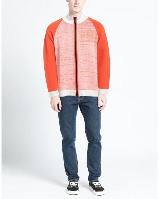 Peuterey Pink Cardigan for men
