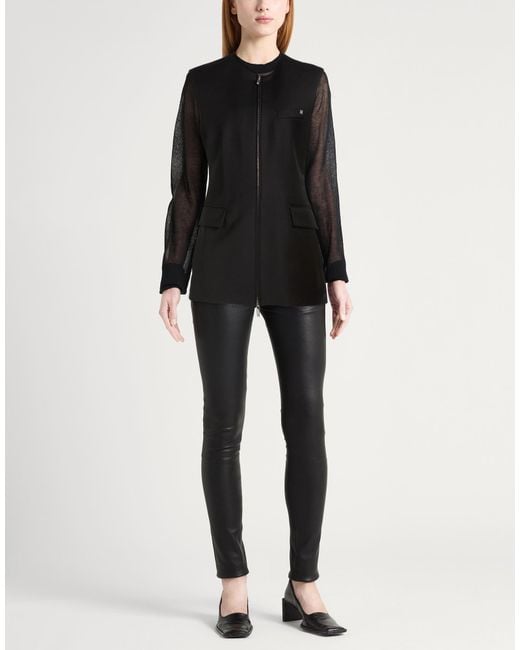 Helmut Lang Black Vests
