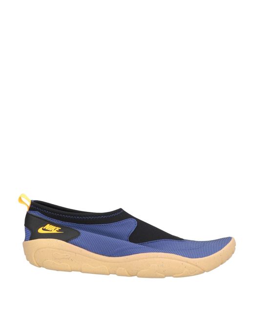 Nike Blue Sneakers Textile Fibers for men