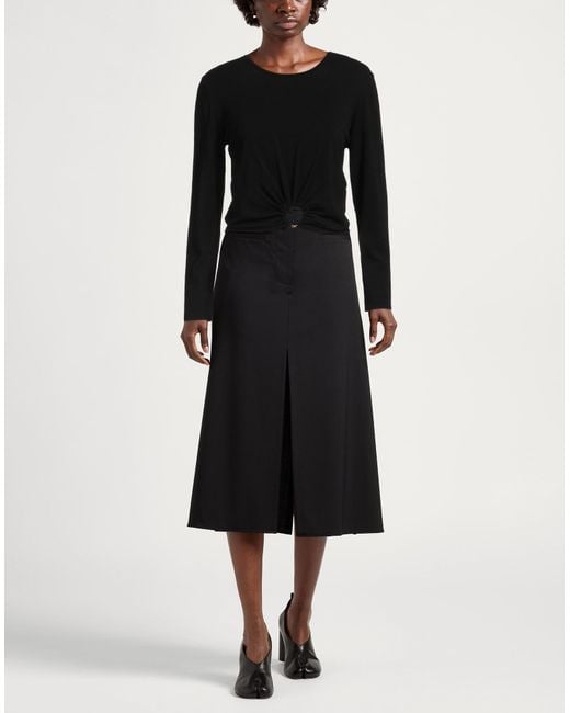 Elisabetta Franchi Black Sweater