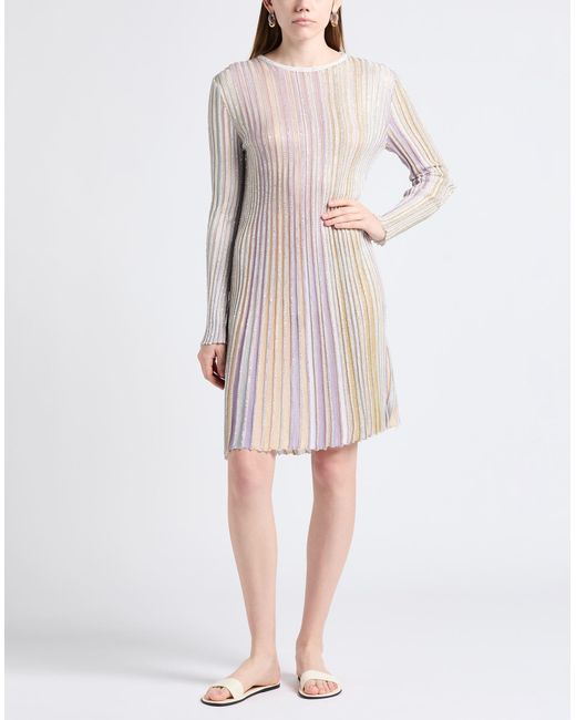Missoni White Mini Dress