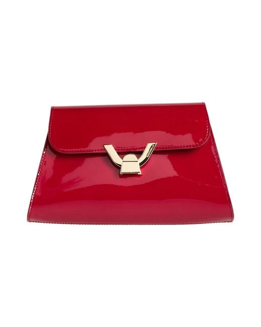Coccinelle Red Handbags