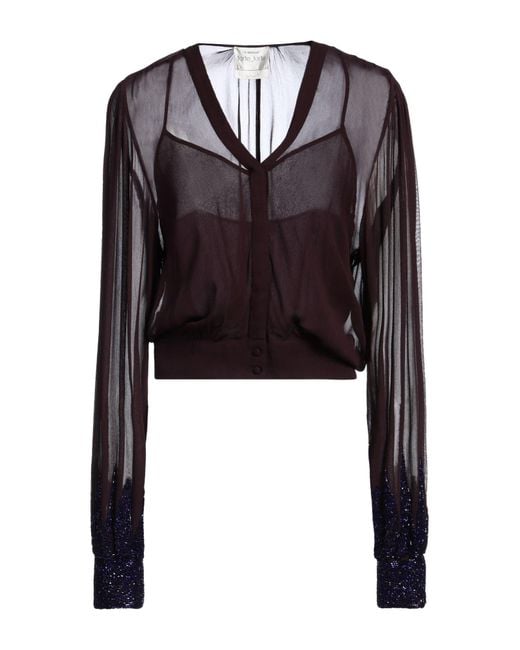 Forte_forte Black Shirt