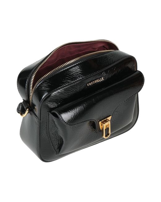 Coccinelle Black Cross-Body Bag