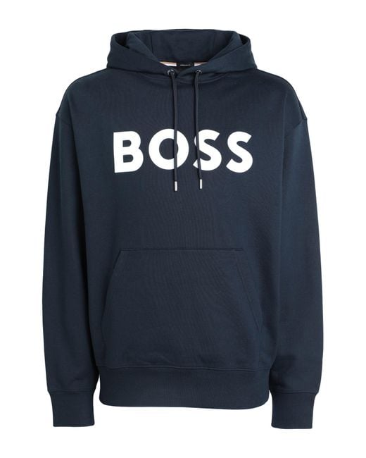 Boss 2024 blue sweatshirt