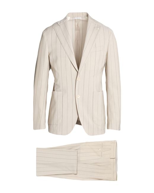 Manuel Ritz Natural Suit for men