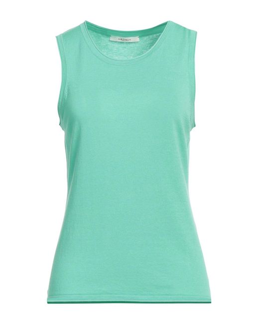 Pullover Maliparmi de color Green