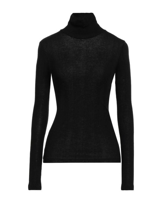 Dondup Black Turtleneck