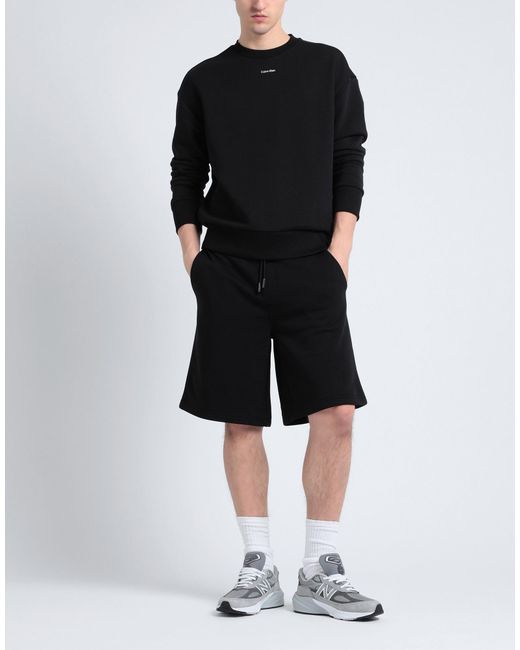 Calvin Klein Black Shorts & Bermuda Shorts for men