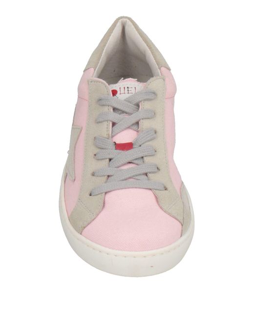 SEQUEL by ISHIKAWA Pink Trainers