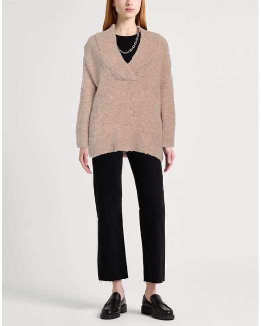 Pullover Vince de color Natural